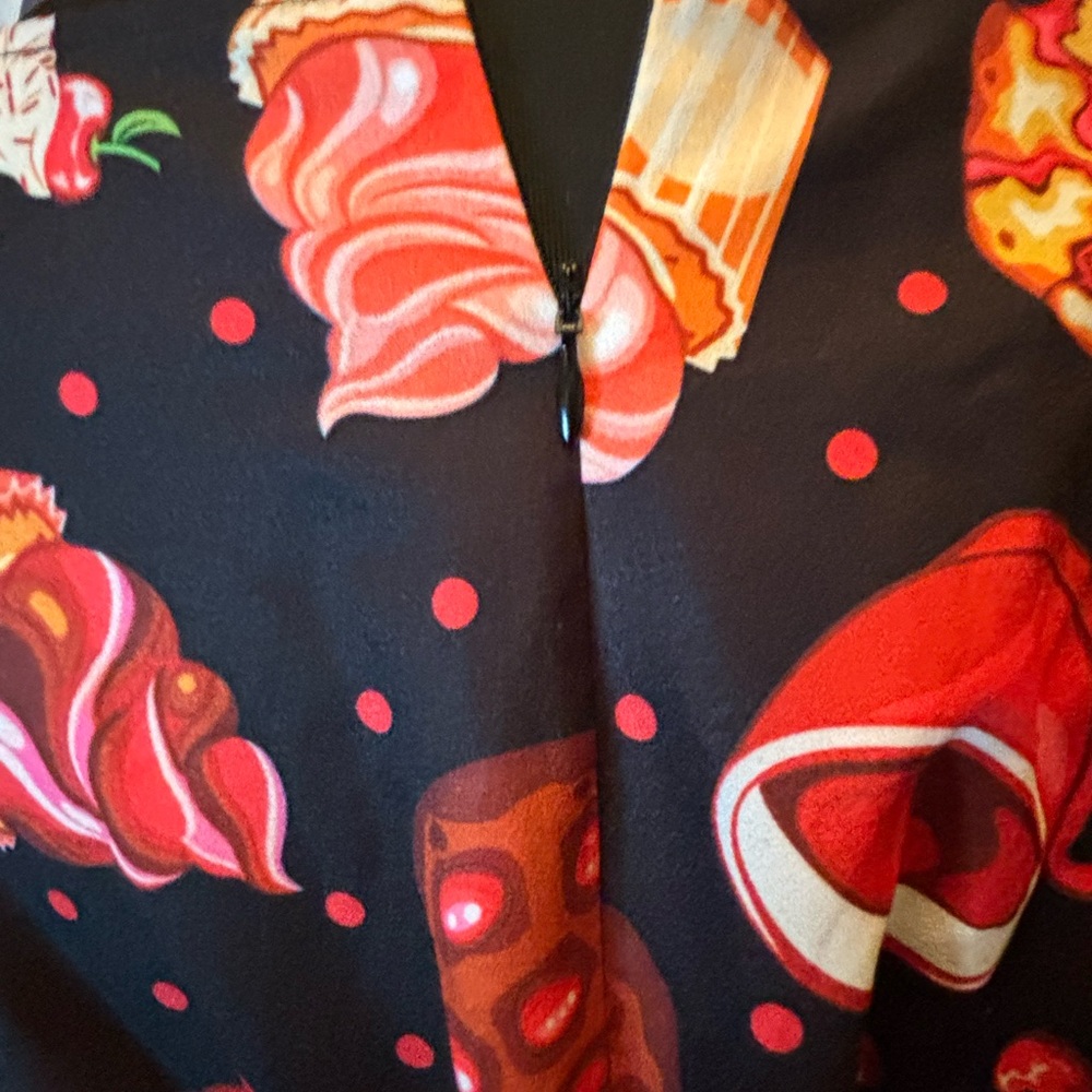 Cupcake& Coffee Dress - Picture 4 of 10